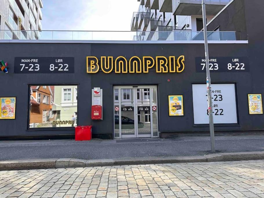 Koslig Leilighet I Bergens Smoroye Exterior foto
