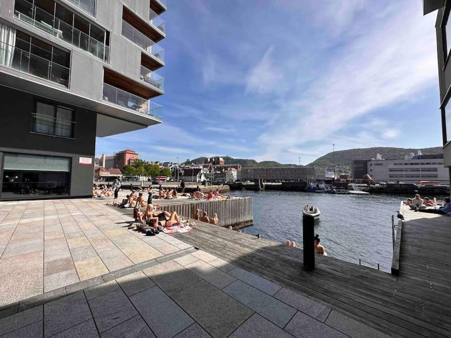 Koslig Leilighet I Bergens Smoroye Exterior foto