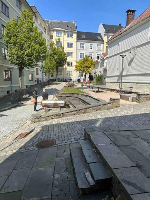 Koslig Leilighet I Bergens Smoroye Exterior foto